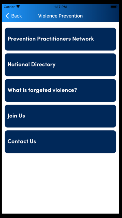ResilienceNet screenshot 3