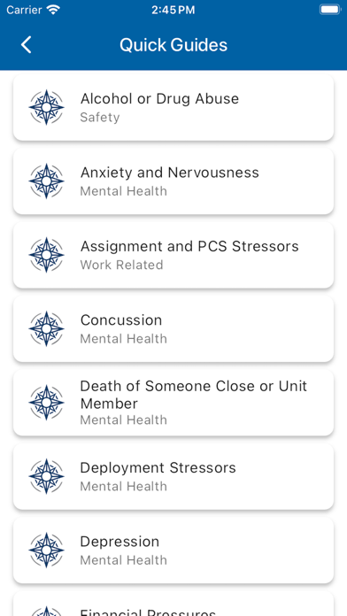 Resiliency Switchboard screenshot 3