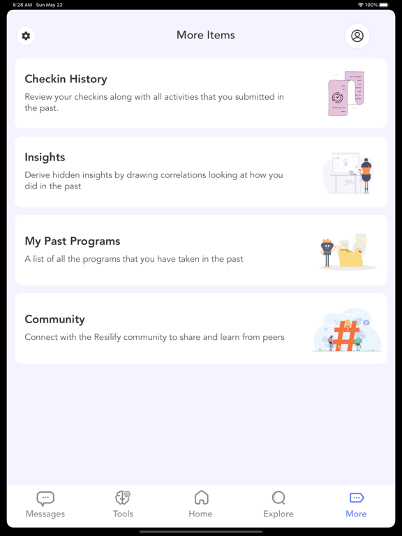 Resilify: for Resilience screenshot 3