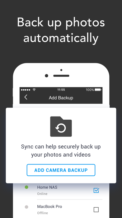 Resilio Sync screenshot 1