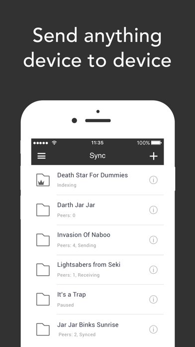 Resilio Sync screenshot 5