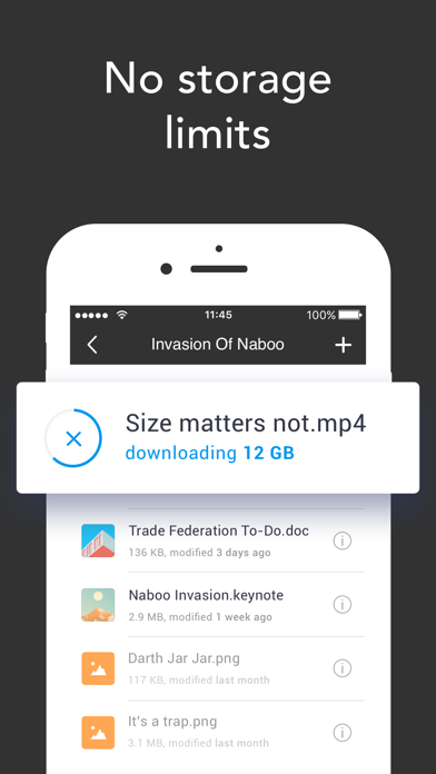 Resilio Sync screenshot 3