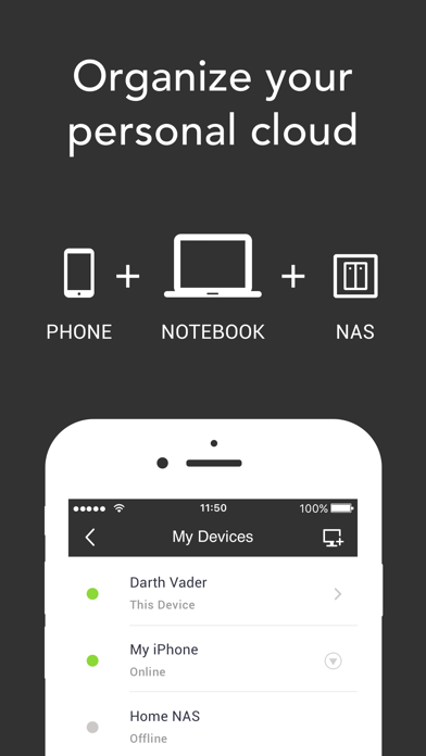 Resilio Sync screenshot 2