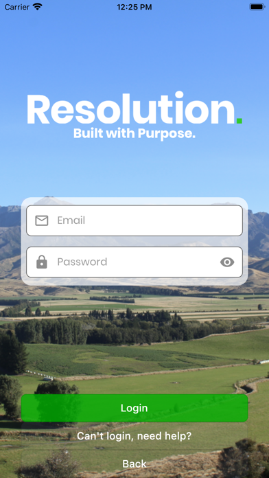 Resolution Farming App screenshot 1