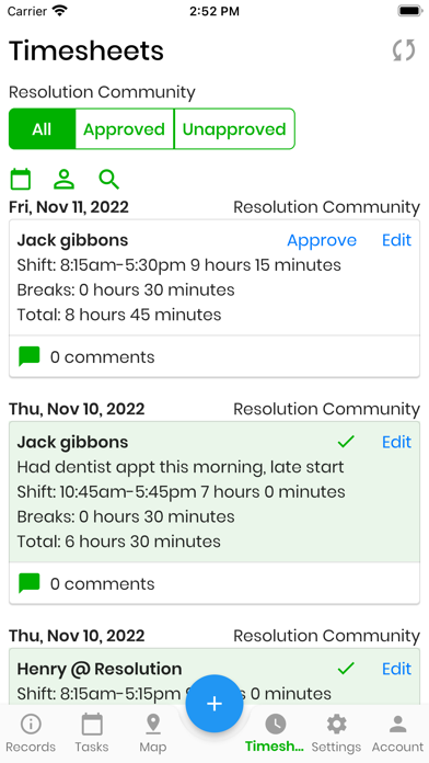 Resolution Farming App screenshot 2