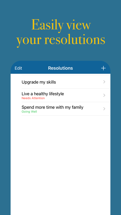 Resolutions 2026 - New Year screenshot 5