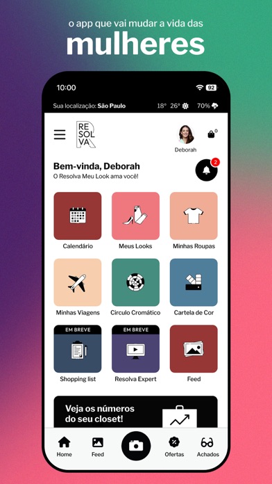 Resolva - Guarda Roupa Virtual screenshot 5