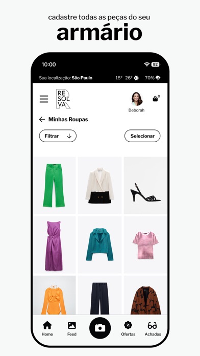 Resolva - Guarda Roupa Virtual screenshot 4