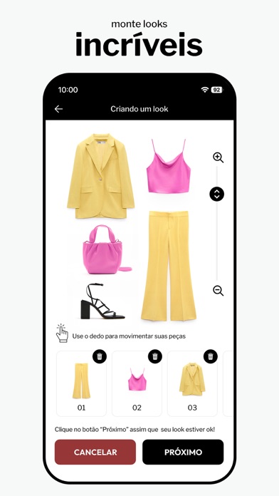Resolva - Guarda Roupa Virtual screenshot 2
