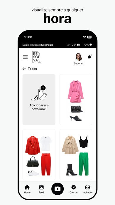 Resolva - Guarda Roupa Virtual screenshot 1