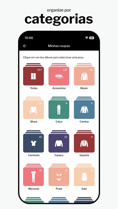 Resolva - Guarda Roupa Virtual screenshot 3