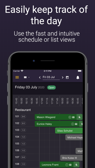resOS - Restaurant software screenshot 3