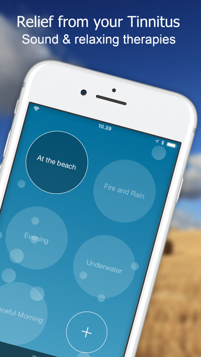 ReSound Tinnitus Relief screenshot 4