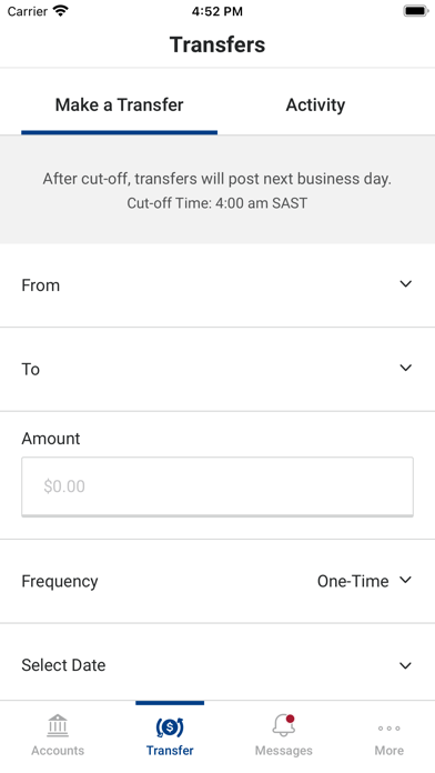 Resource Bank Mobile screenshot 2