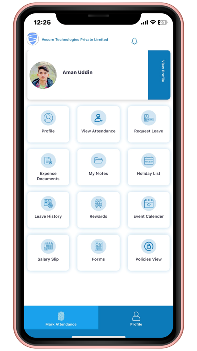Resource Management System screenshot 3