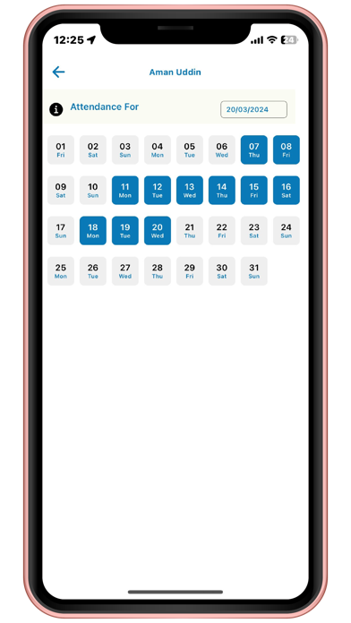Resource Management System screenshot 2