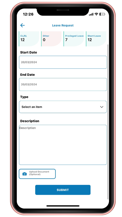 Resource Management System screenshot 1