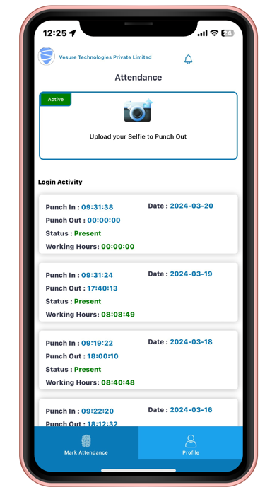 Resource Management System screenshot 4