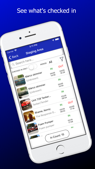 Resource Manager screenshot 2