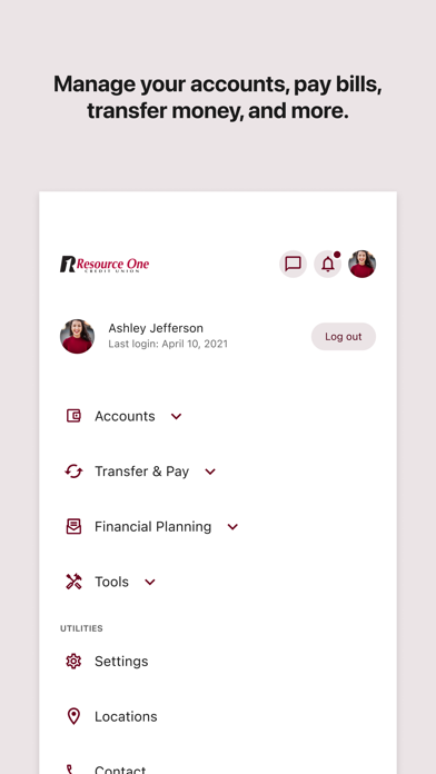 Resource One Credit Union screenshot 1