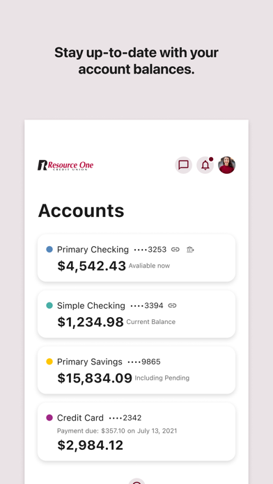 Resource One Credit Union screenshot 3