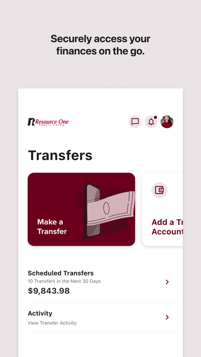 Resource One Credit Union screenshot 4
