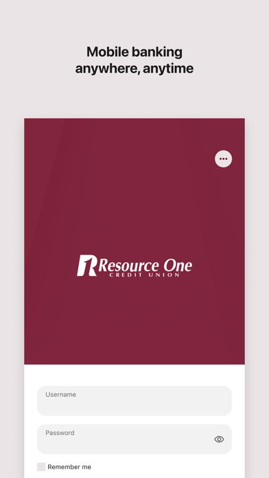 Resource One Credit Union screenshot 5