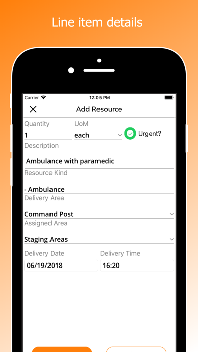 Resource Requests screenshot 3