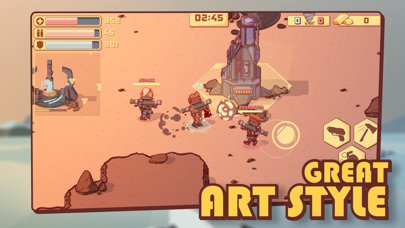 Resource War・brawl survivors screenshot 1