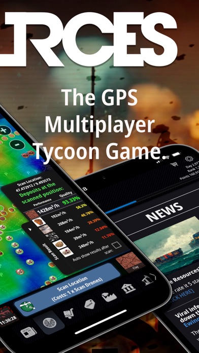 Resources: Business Tycoon GPS screenshot 8