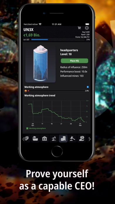 Resources: Business Tycoon GPS screenshot 4