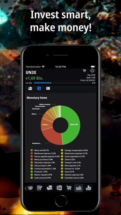 Resources: Business Tycoon GPS screenshot 5