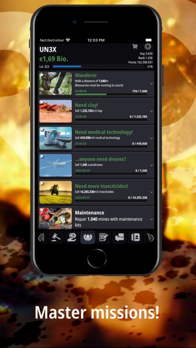 Resources: Business Tycoon GPS screenshot 2
