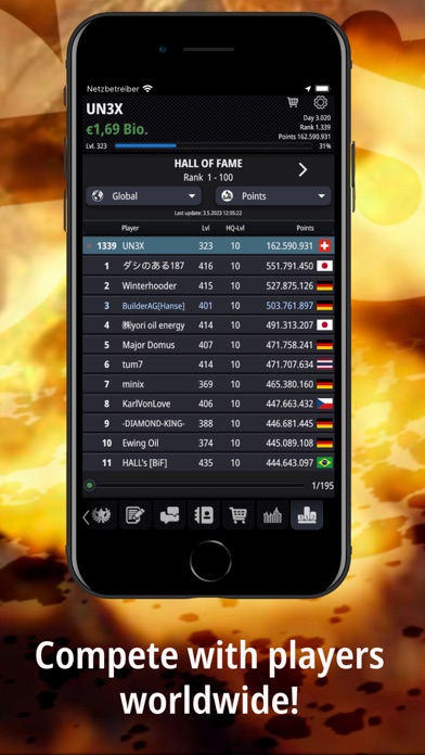 Resources: Business Tycoon GPS screenshot 1