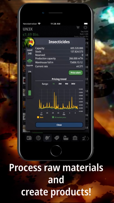 Resources: Business Tycoon GPS screenshot 6