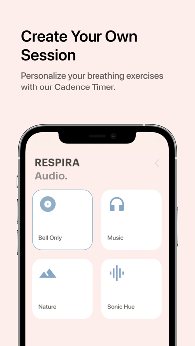 RESPIRA: Breath & Meditation screenshot 2