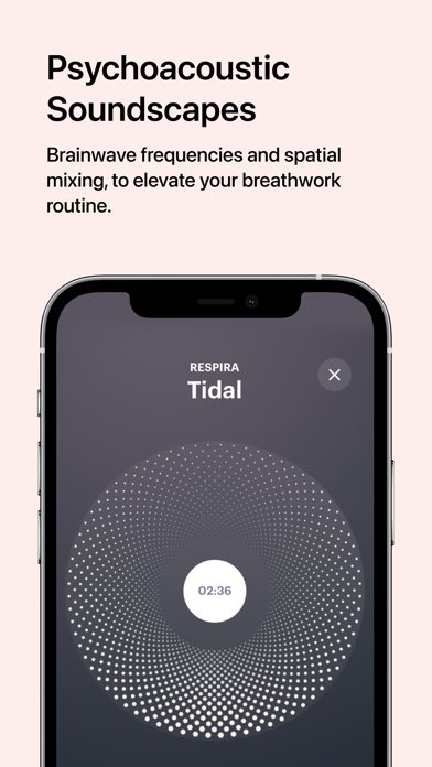 RESPIRA: Breath & Meditation screenshot 4