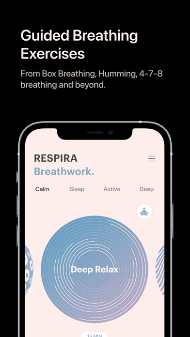 RESPIRA: Breath & Meditation screenshot 5