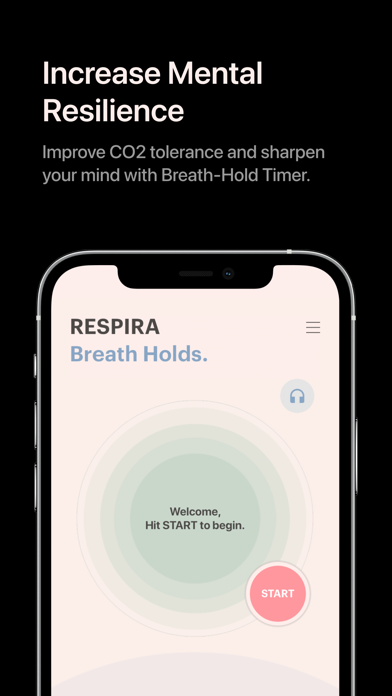 RESPIRA: Breath & Meditation screenshot 1