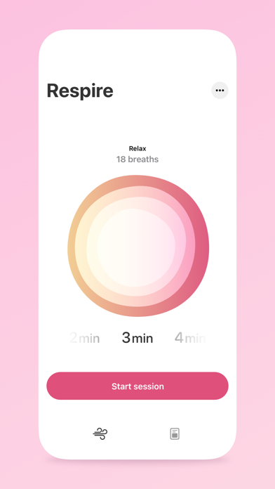 Respire: Mindful breathing screenshot 9