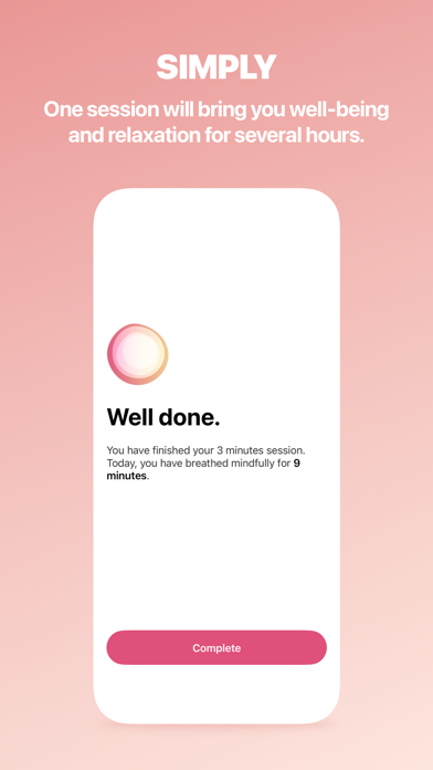 Respire: Mindful breathing screenshot 7