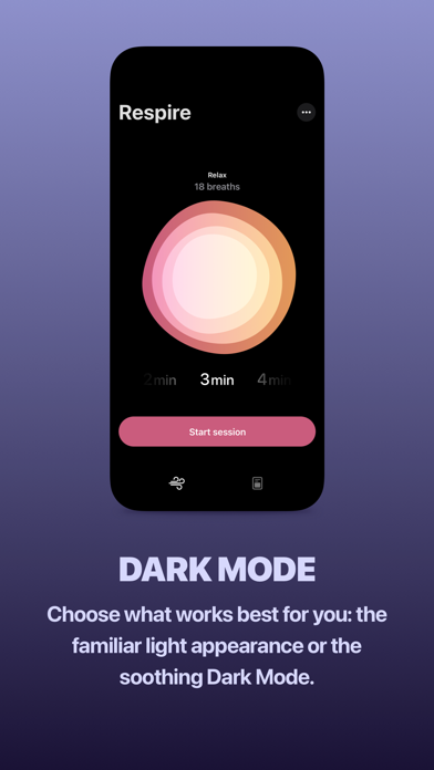 Respire: Mindful breathing screenshot 3