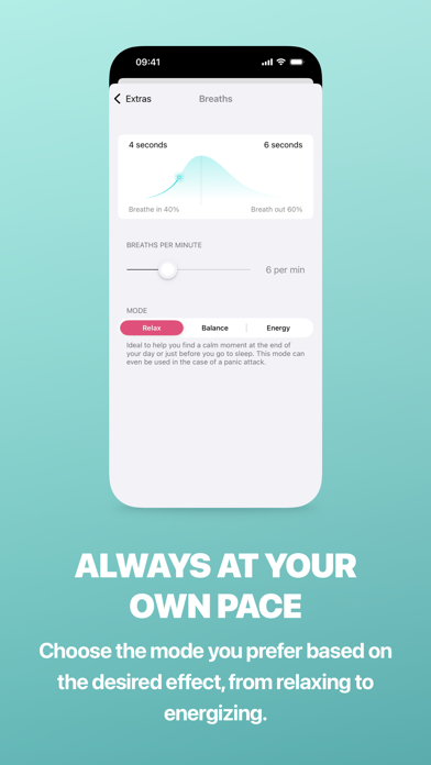 Respire: Mindful breathing screenshot 5