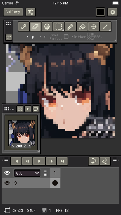 Resprite: pixel art studio screenshot 1