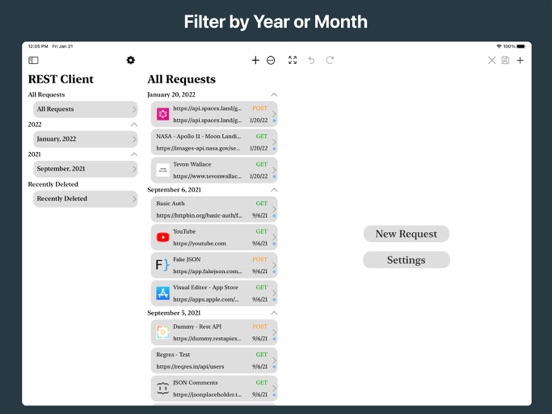 REST API Client screenshot 10