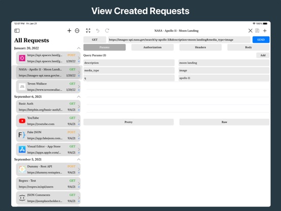 REST API Client screenshot 9
