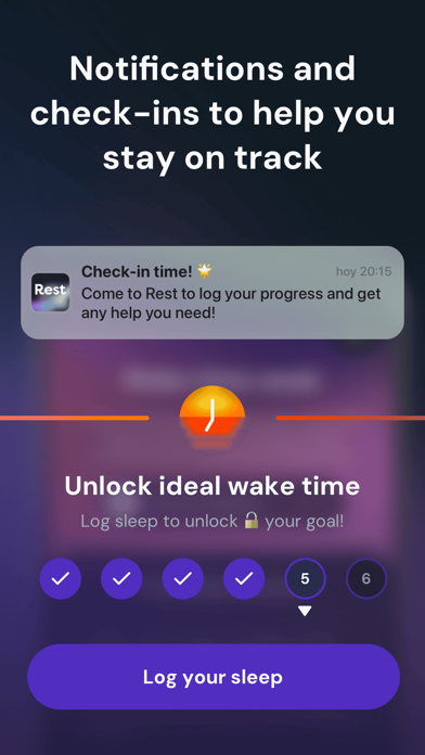 Rest: Fix Your Sleep For Good screenshot 3