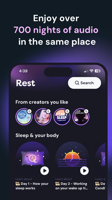 Rest: Fix Your Sleep For Good screenshot 2