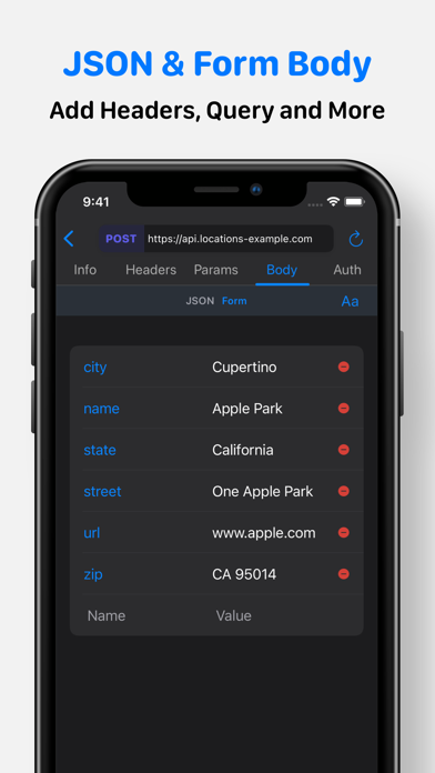 Rest – HTTP API Client screenshot 3
