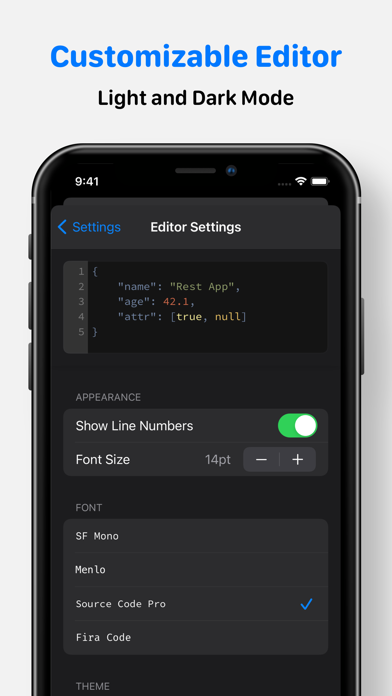 Rest – HTTP API Client screenshot 1